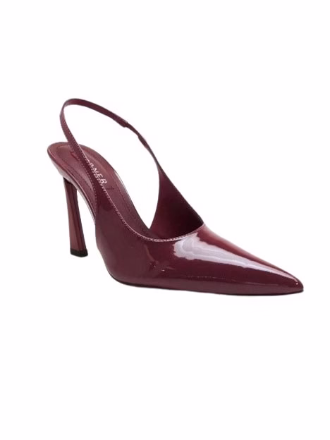 Zapato de tacón alto Werner Morado