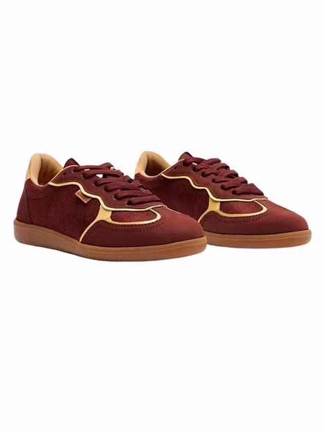 Tenis A Retro Marrón