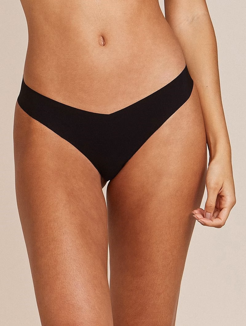 Panty Bikini de Microfibra con Refuerzo interior 100% Algodón - Image 9
