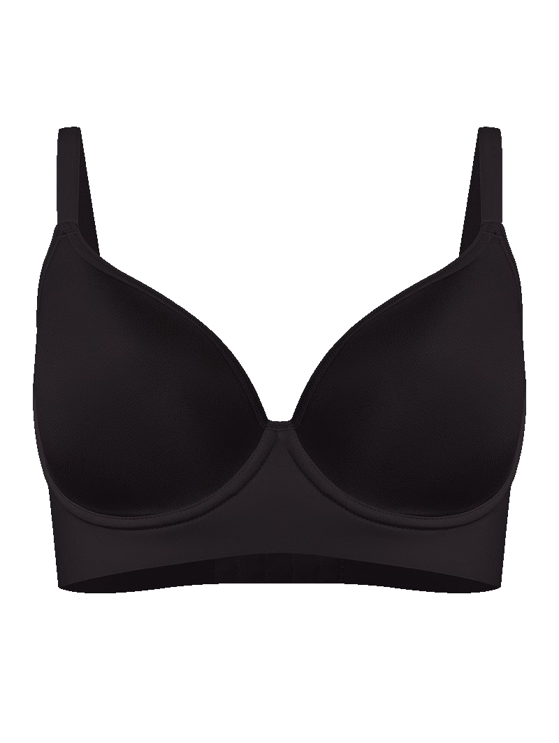 Brasier de Cobertura Amplia con Copa Ultrafina Air – Negro - Image 4