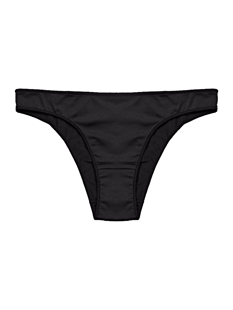 Panty Bikini de Microfibra con Acabado Invisible y Refuerzo interior 100% Algodón - Image 9