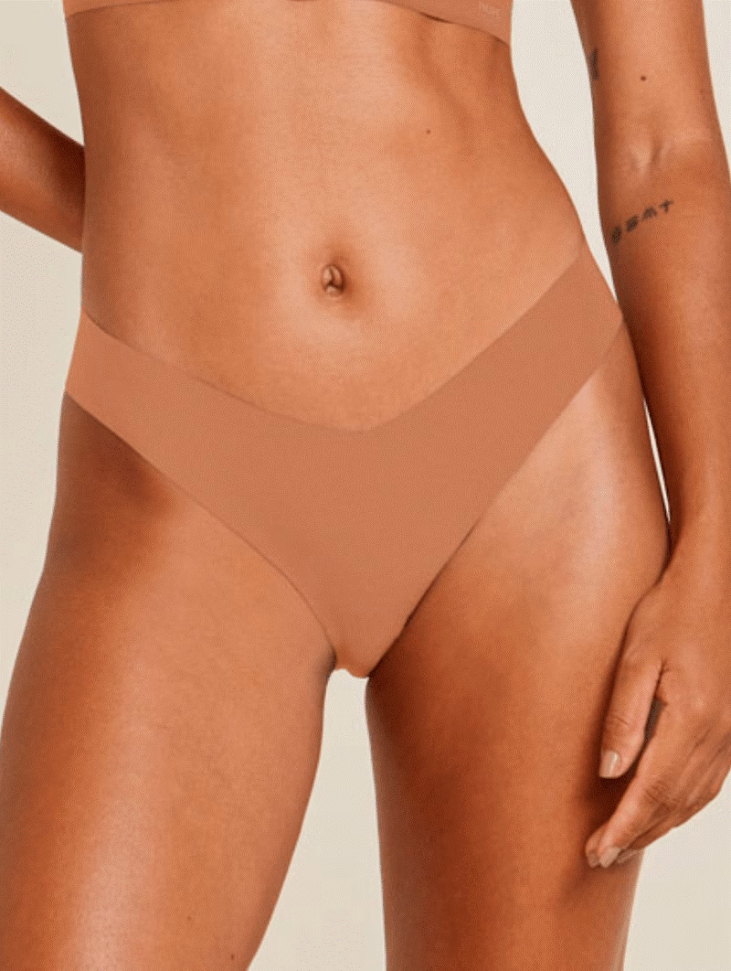 Tanga de Microfibra Refuerzo interior 100% Algodón