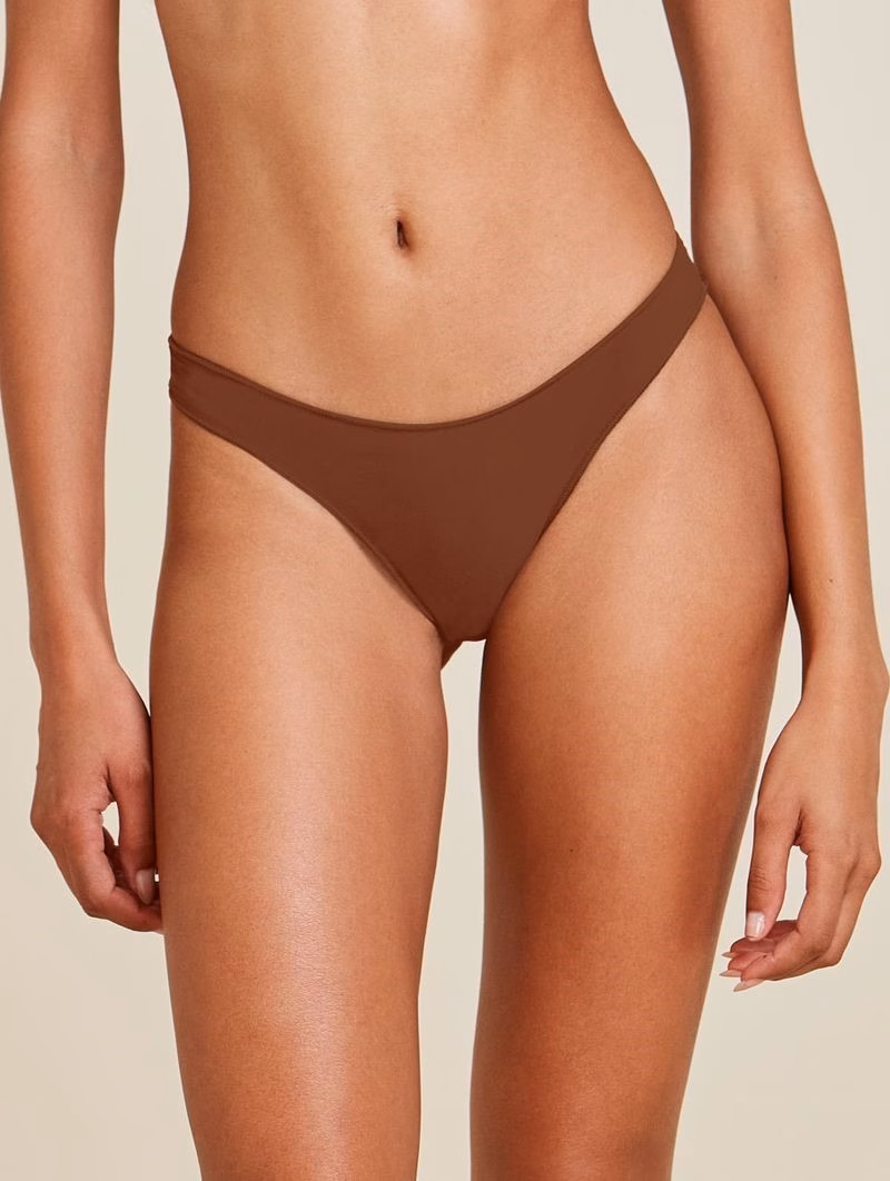Panty Bikini de Microfibra con Acabado Invisible y Refuerzo interior 100% Algodón - Image 5