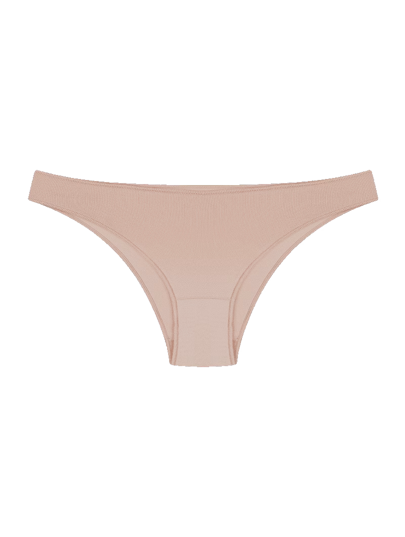 Panty Bikini de Microfibra con Acabado Invisible y Refuerzo interior 100% Algodón - Image 3
