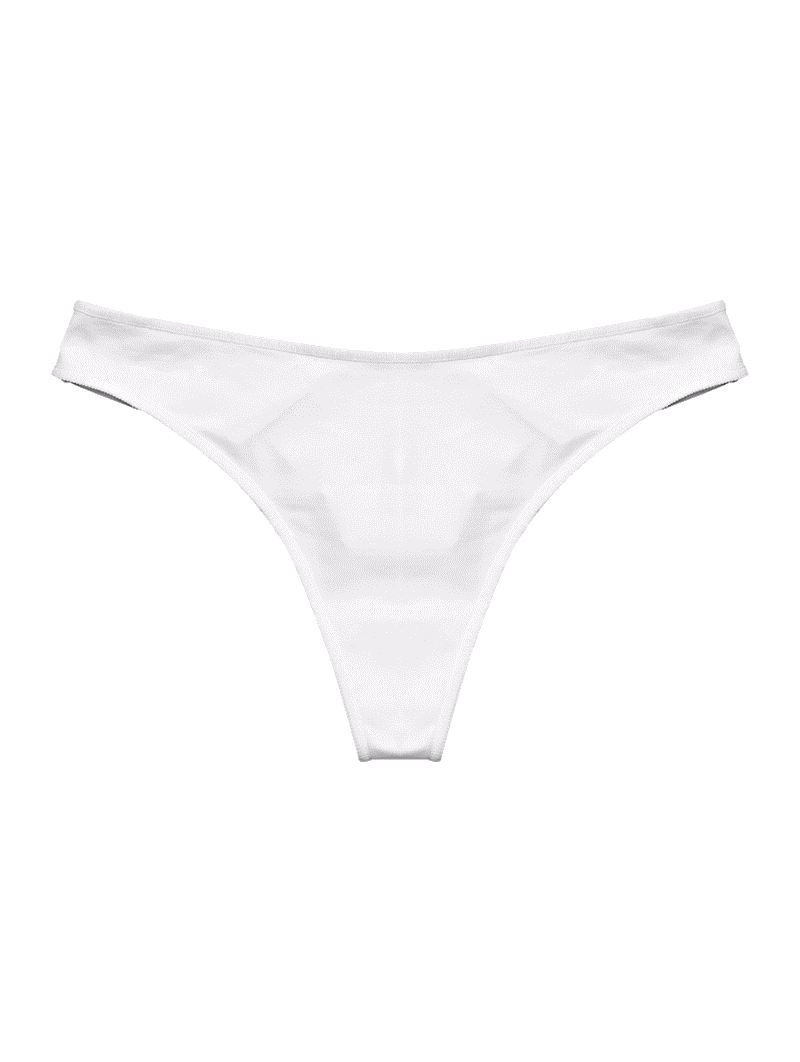 Tanga de Microfibra con Acabado Invisible y Refuerzo interior 100% algodón - Image 6