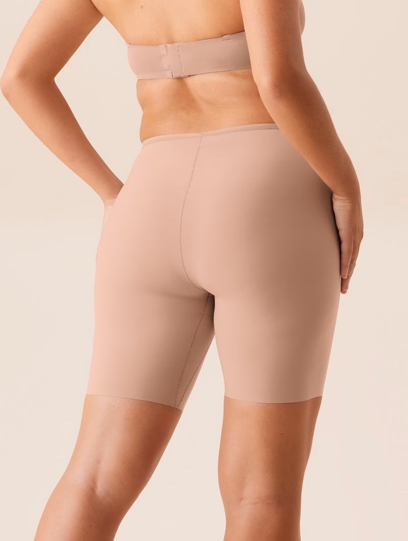 Bermuda Larga de Microfibra Nude con Forro 100% Algodón. - Image 2