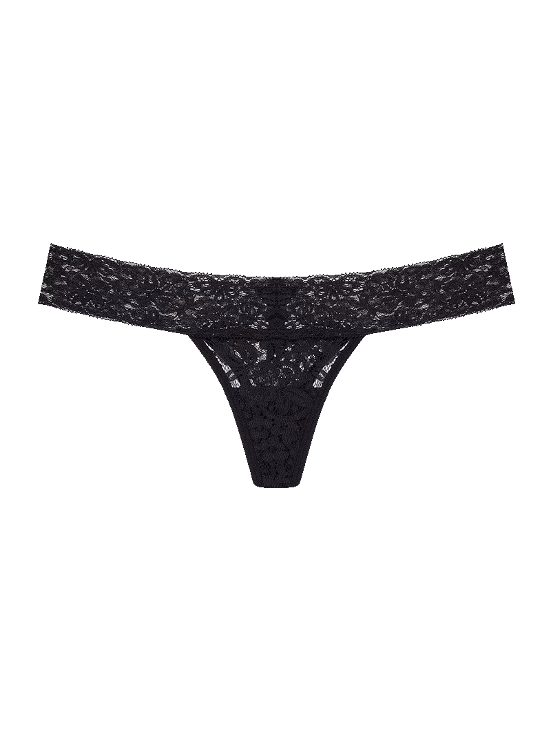 Tanga de Encaje y Refuerzo Interior 100% Algodón - Image 3